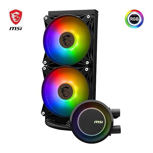 MSI Liquid Cooler MAG CORELIQUID E240 AIO - Image 3