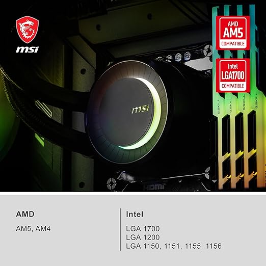 MSI Liquid Cooler MAG CORELIQUID E240 AIO - Image 4