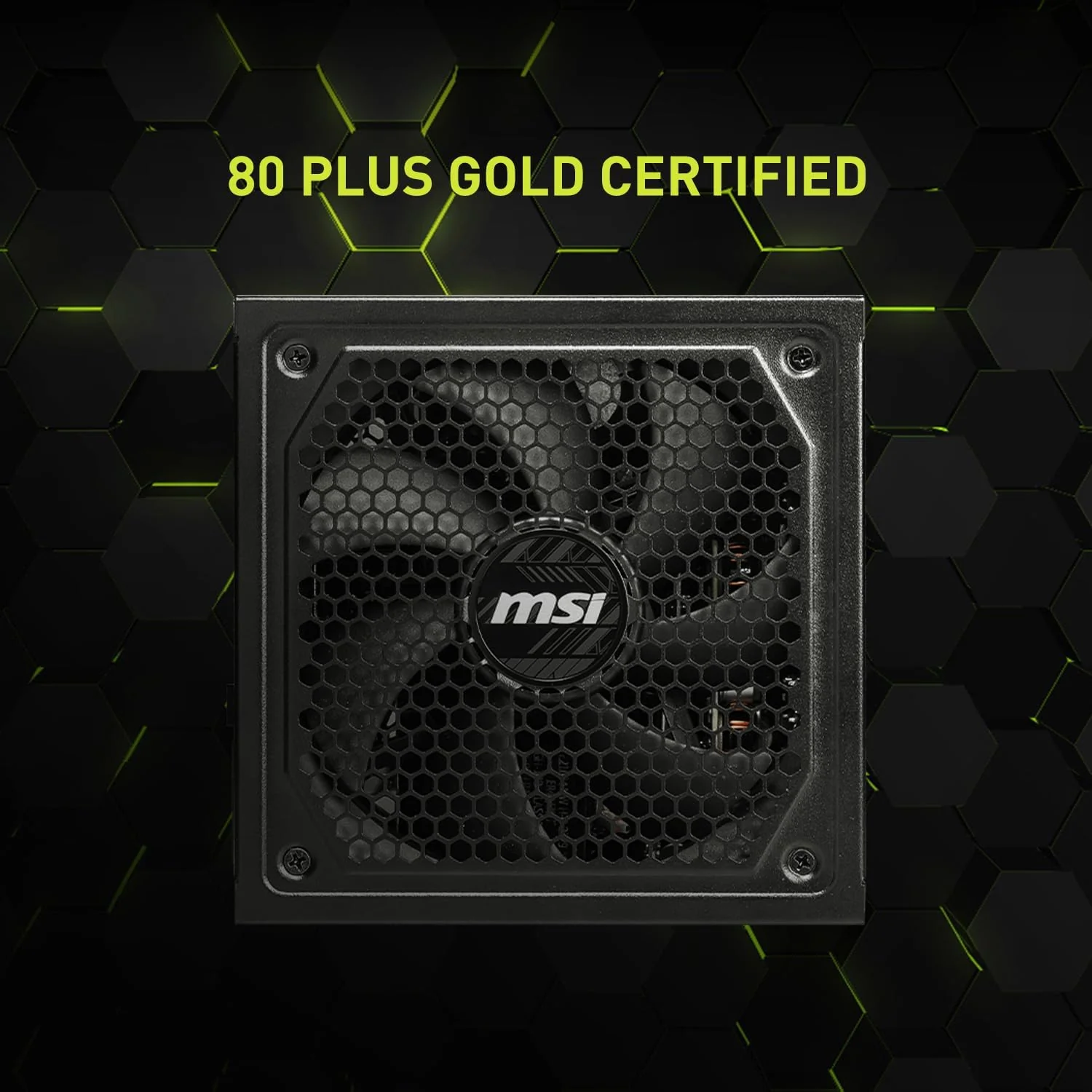 MSI Power Supply MAG A1000GL PCIE 5 Gaming 80 Plus Gold - Image 3