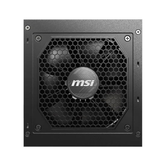 MSI Power Supply MAG A750GL PCIE5 750W 80+ Gold Fully Modular - Image 3