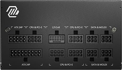 MSI Power Supply MAG A850GL PCIE 5 & ATX 3.0 - Image 2