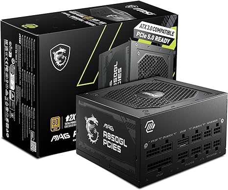 MSI Power Supply MAG A850GL PCIE 5 & ATX 3.0 - Image 4