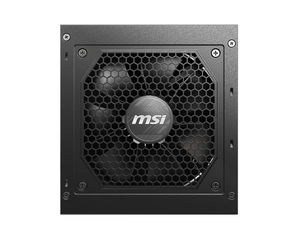 MSI Power Supply MAG A850GL PCIE5 ATX 80+ Gold 850W Full Modular - Image 3