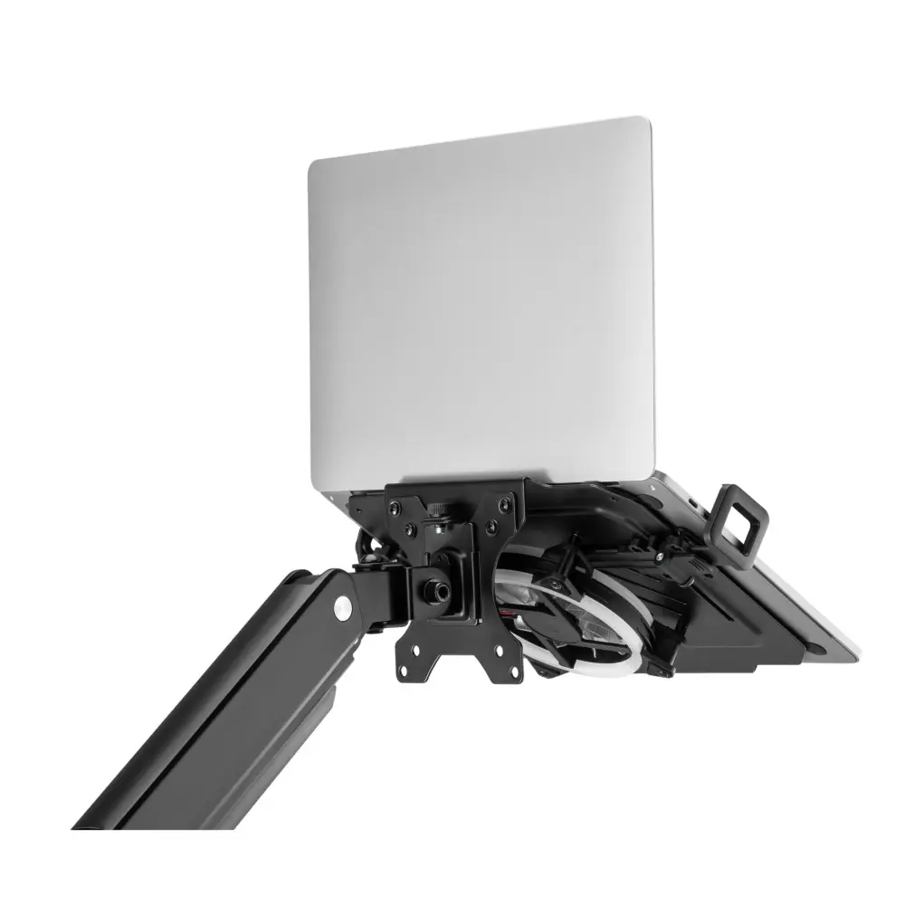 MXG Laptop Stand LH-01R Universal Laptop Holder With RGB Cooling Fan - Image 3