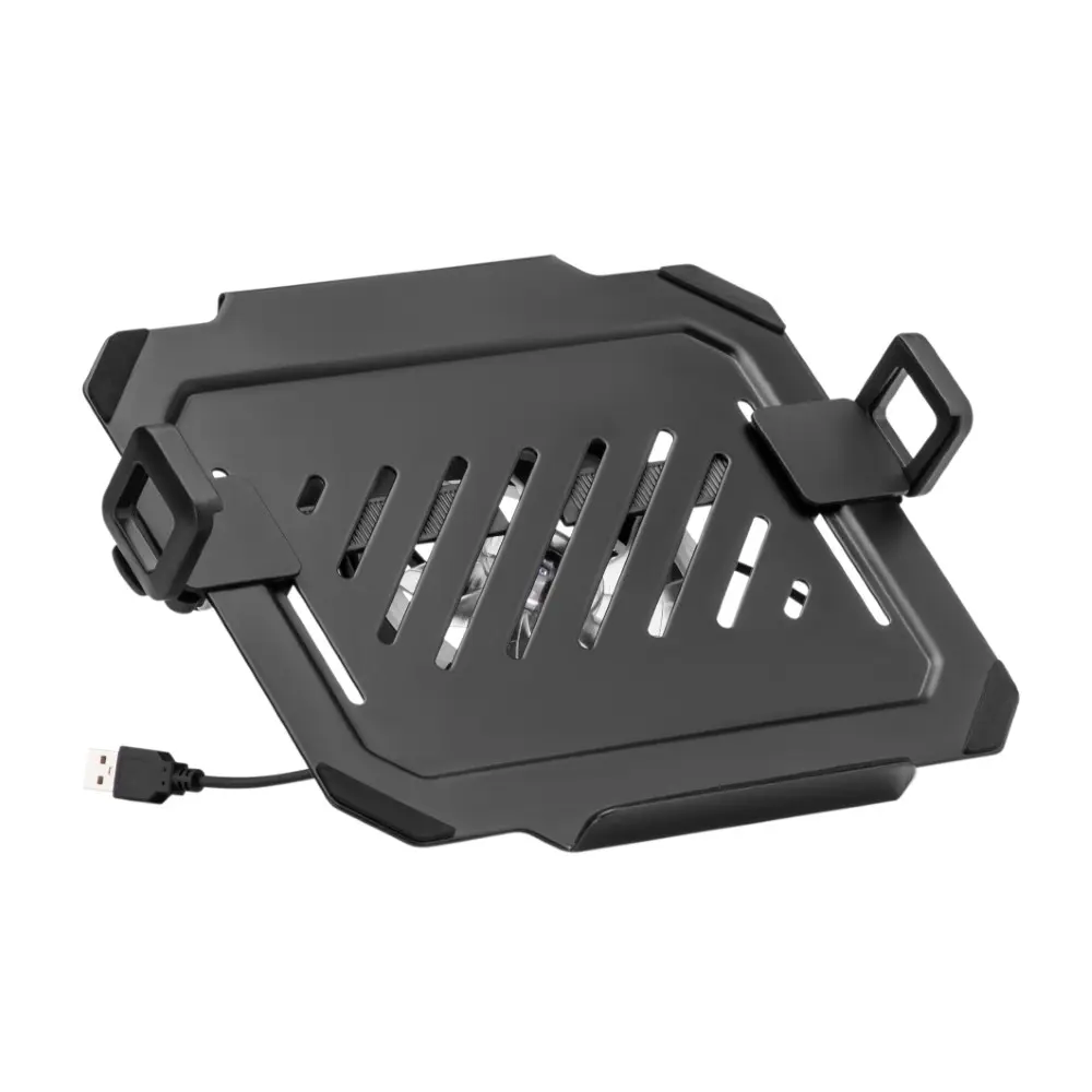 MXG Laptop Stand LH-01R Universal Laptop Holder With RGB Cooling Fan - Image 6