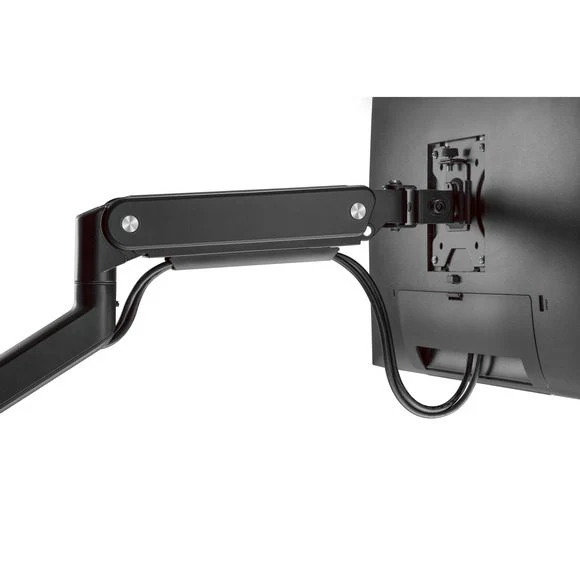 MXG LED Stand BMA-12U Single Monitor Premium Aluminum Spring-Assisted With 3.0 USB - Image 4