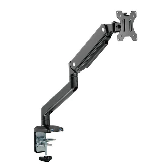 MXG LED Stand BMA-12U Single Monitor Premium Aluminum Spring-Assisted With 3.0 USB - Image 6