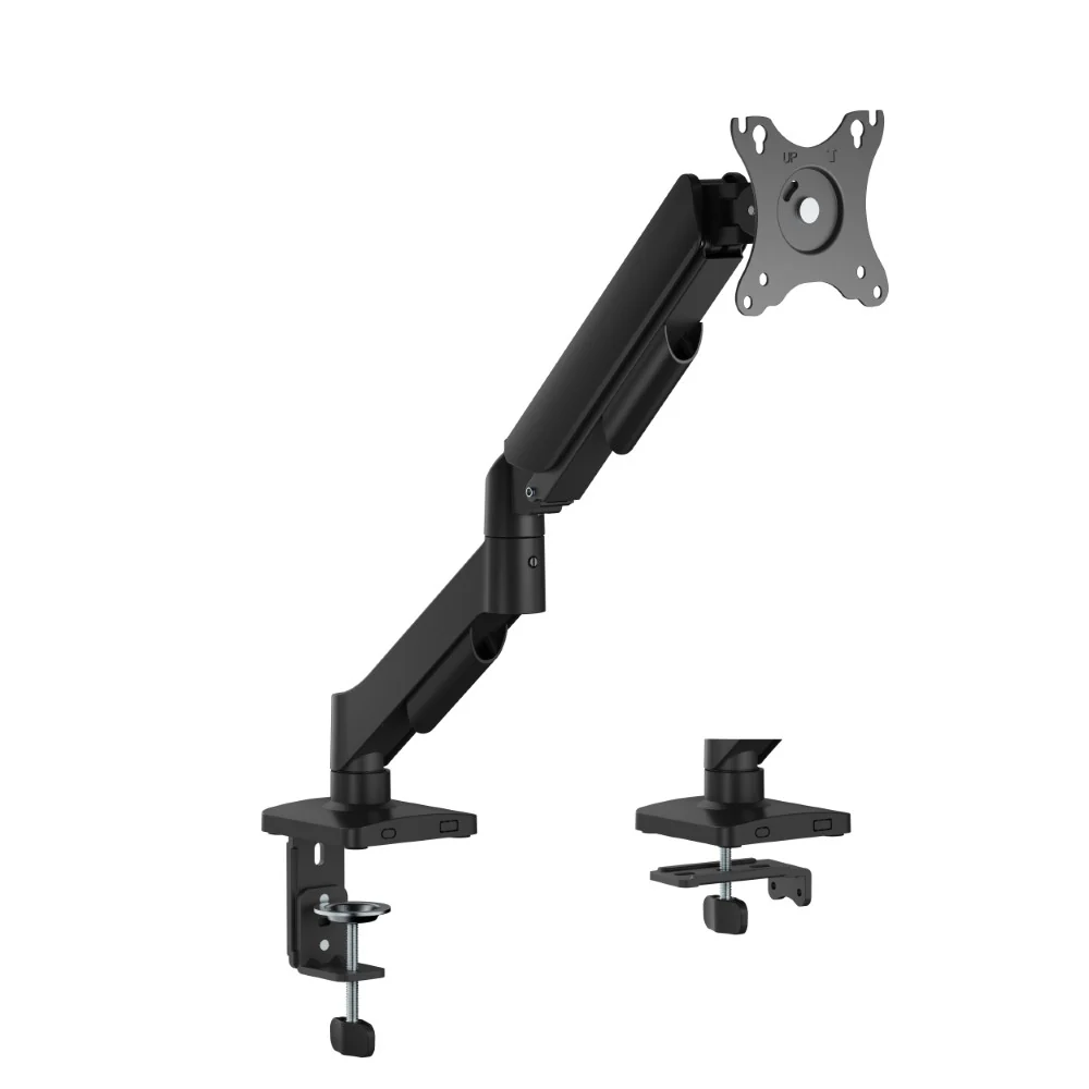 MXG LED Stand EMA-12 Economical Mechanical Spring Single Monitor Arm