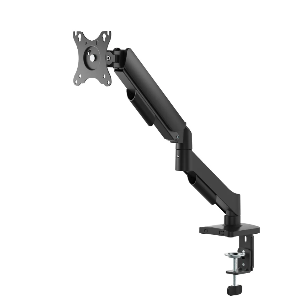 MXG LED Stand EMA-12 Economical Mechanical Spring Single Monitor Arm - Image 2