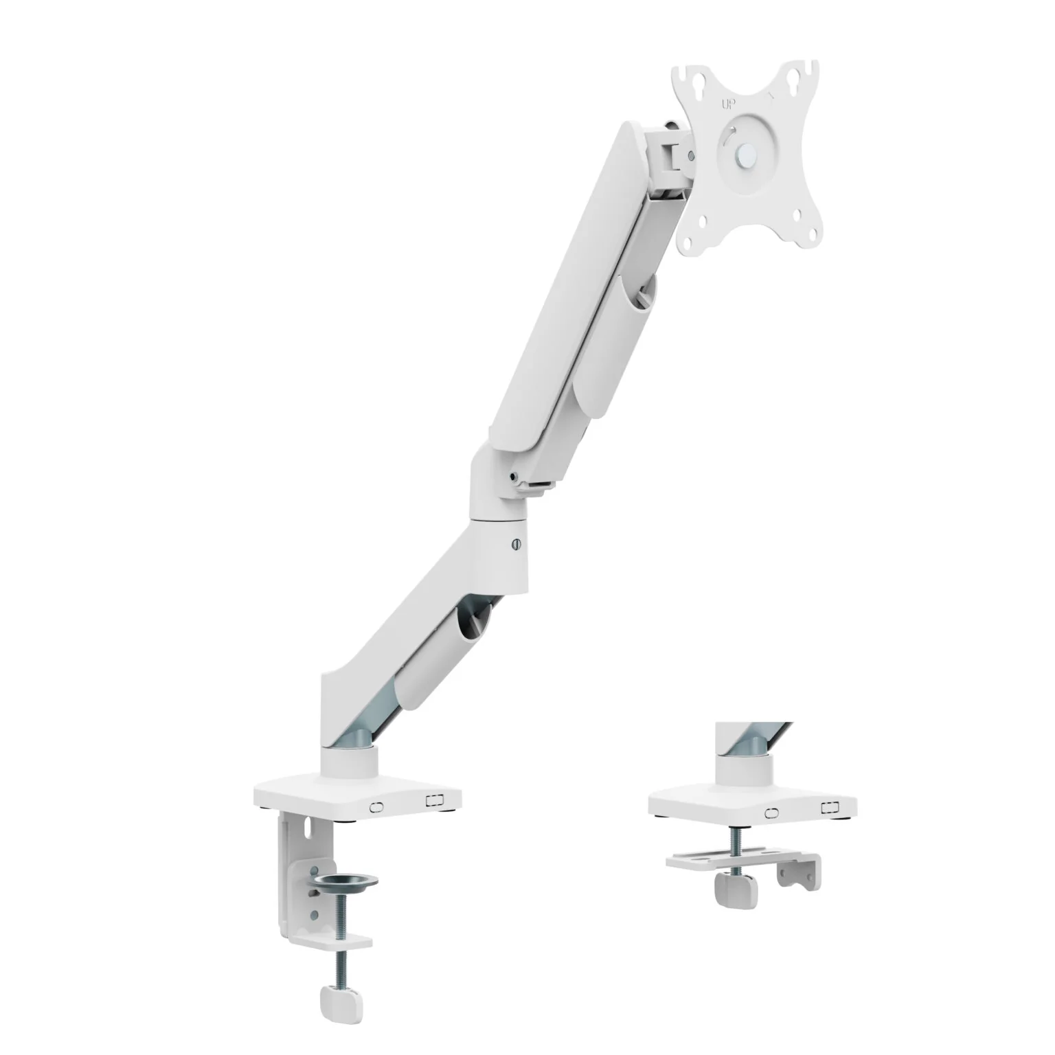 MXG LED Stand EMA-12W Economical Mechanical Spring Single Monitor Arm - Image 2