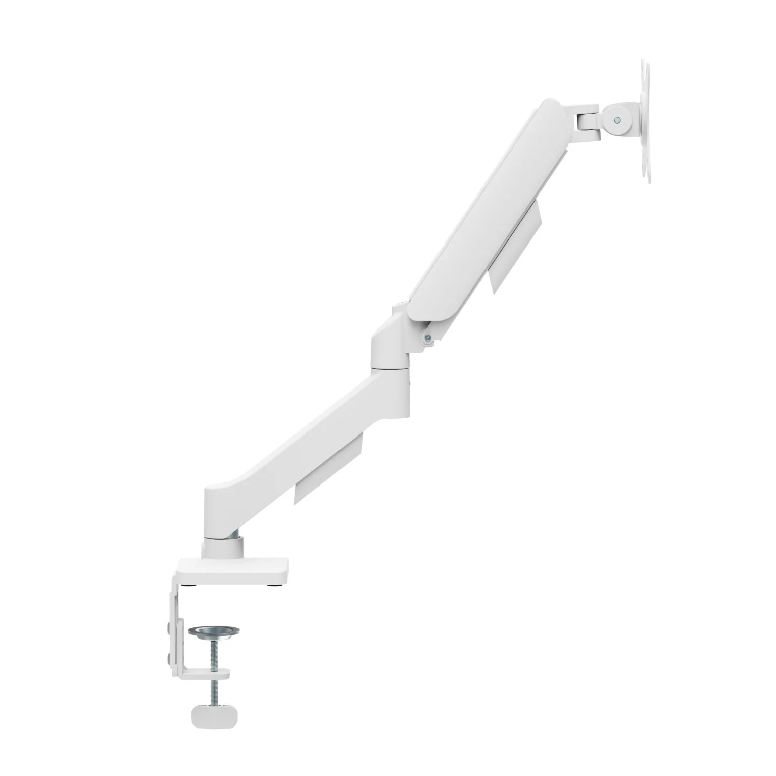 MXG LED Stand EMA-12W Economical Mechanical Spring Single Monitor Arm - Image 3