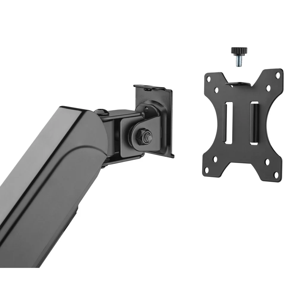 MXG LED Stand PMA-12 Single Monitor Pole-Mounted Spring-Assisted Monitor Arm - Image 5