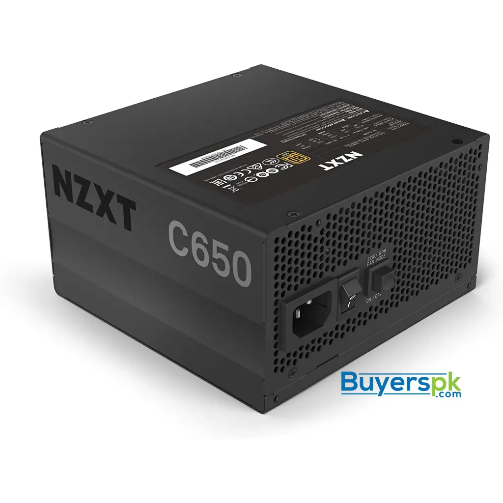 Nzxt C650 650w 80+ Gold Atx Fully Modular Power Supply - Image 2