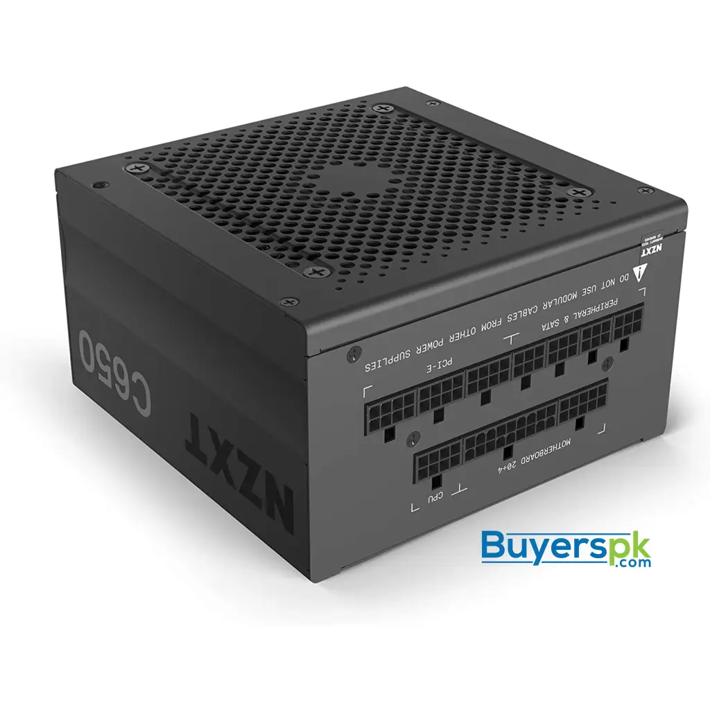 Nzxt C650 650w 80+ Gold Atx Fully Modular Power Supply - Image 3