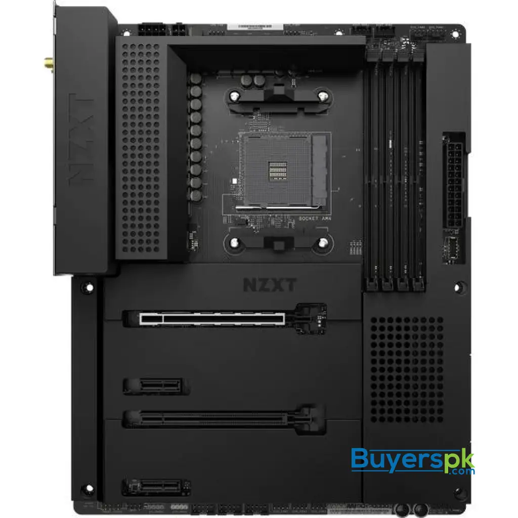 Nzxt N7 B550 Atx Am4 Motherboard - Black - Image 2