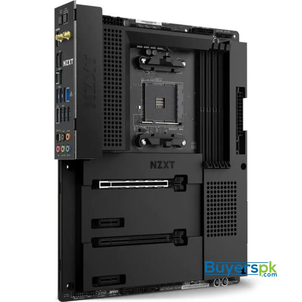 Nzxt N7 B550 Atx Am4 Motherboard - Black - Image 3