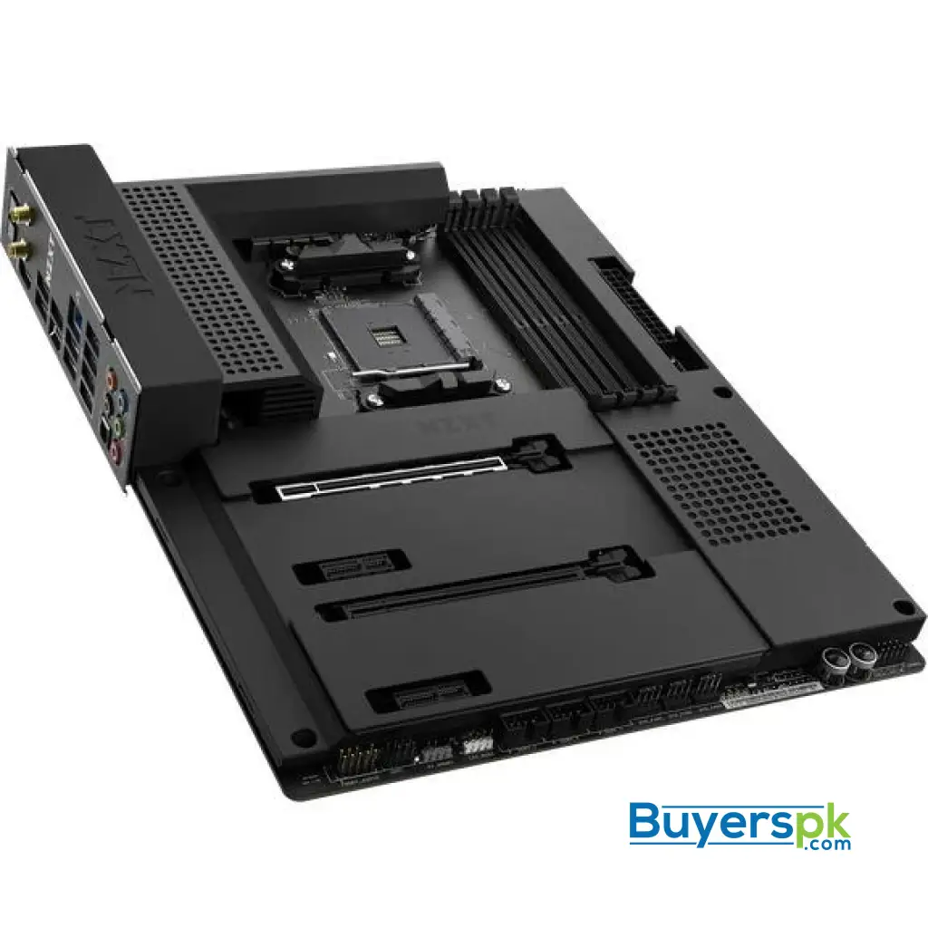 Nzxt N7 B550 Atx Am4 Motherboard - Black - Image 4