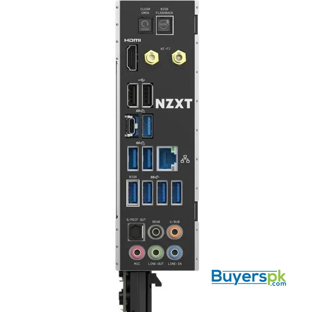Nzxt N7 B550 Atx Am4 Motherboard - Black - Image 5