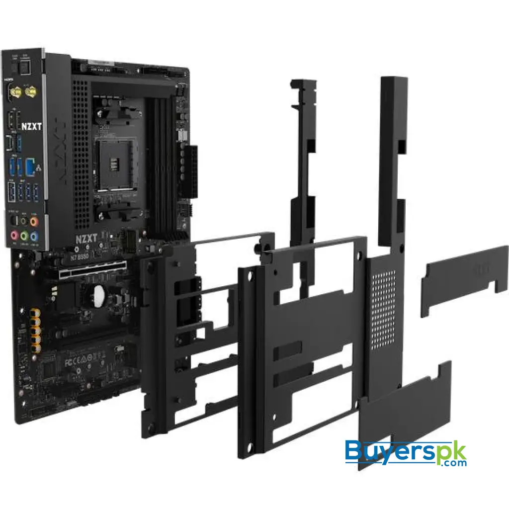 Nzxt N7 B550 Atx Am4 Motherboard - Black - Image 6