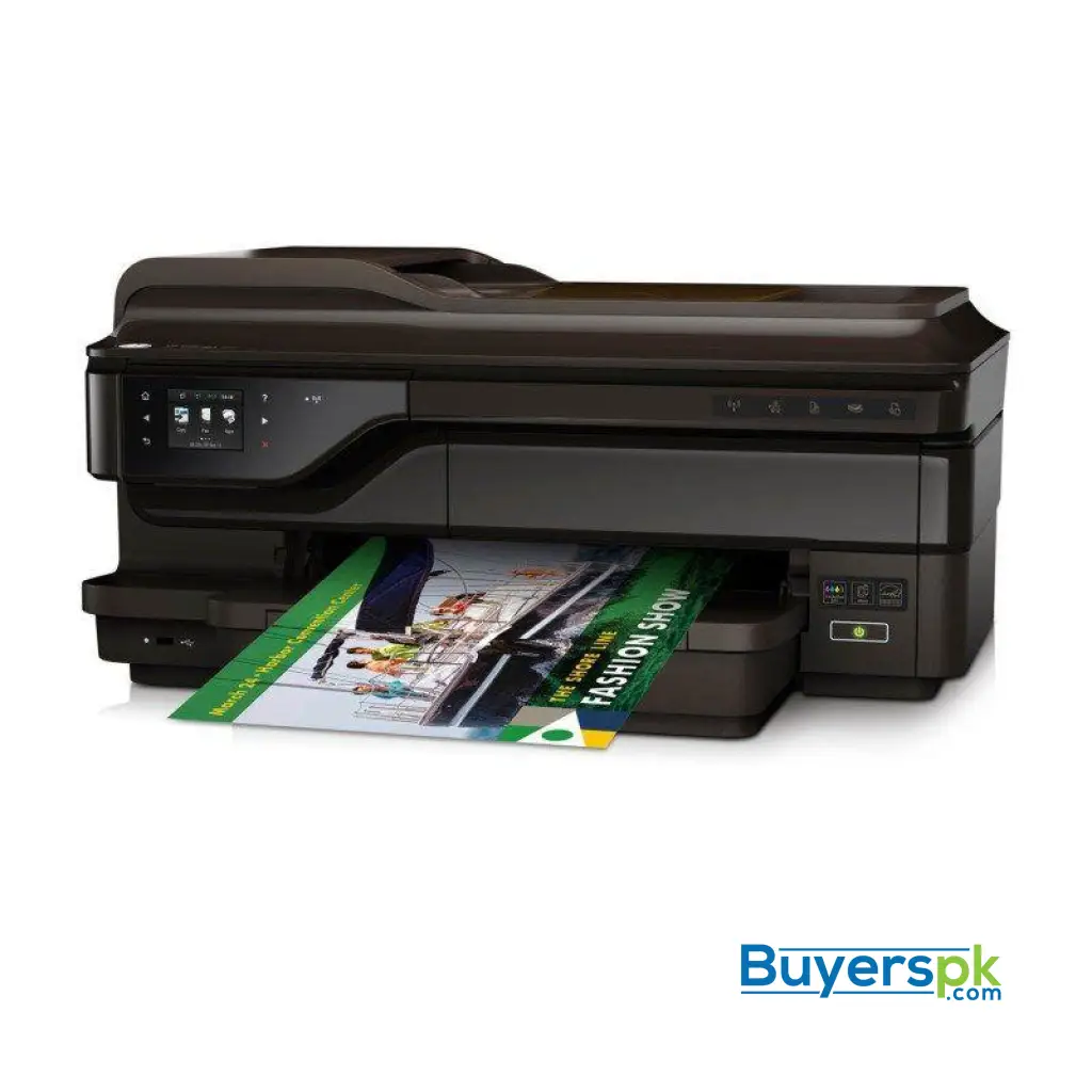 Office Jet 7612 Wiede Format E-aio Printer - Image 2