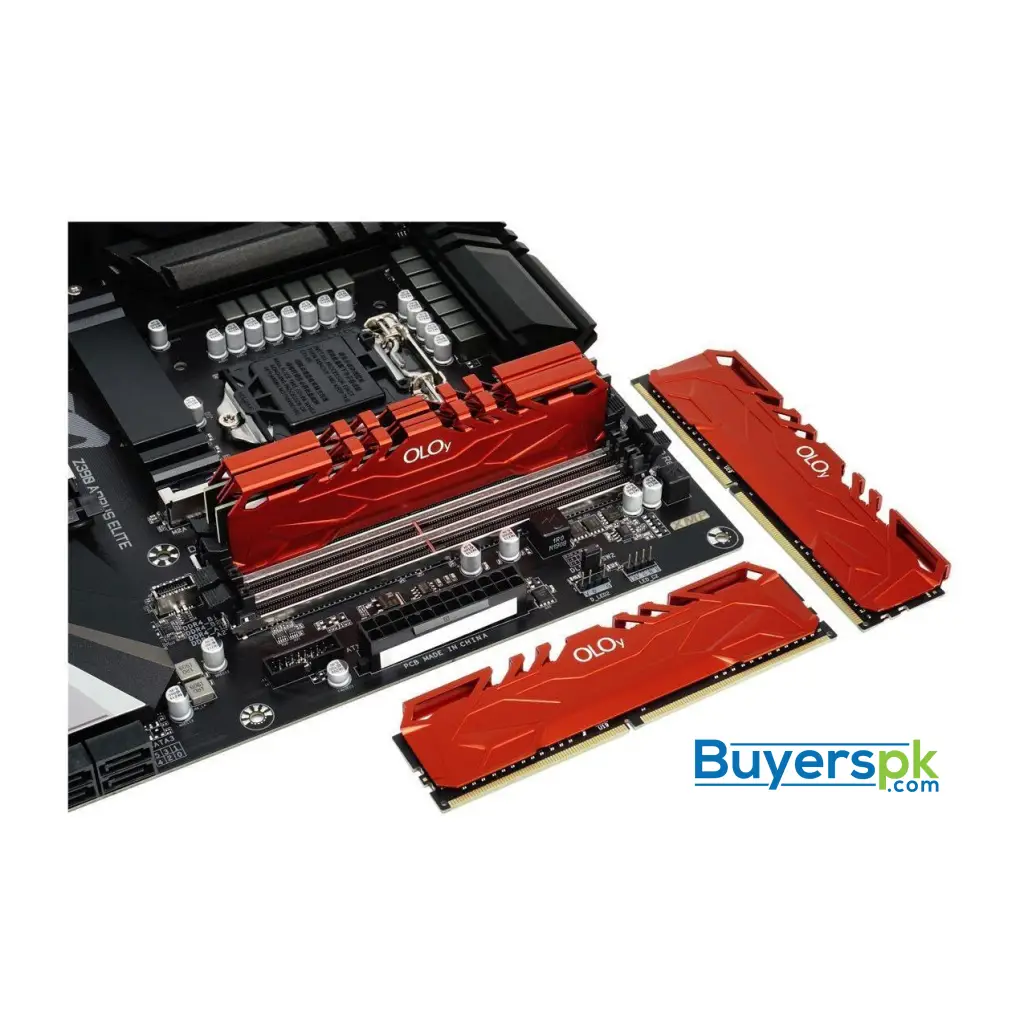 Oloy 8gb Owl Red 3000mhz Cl16 Ddr4 Ram - Image 2