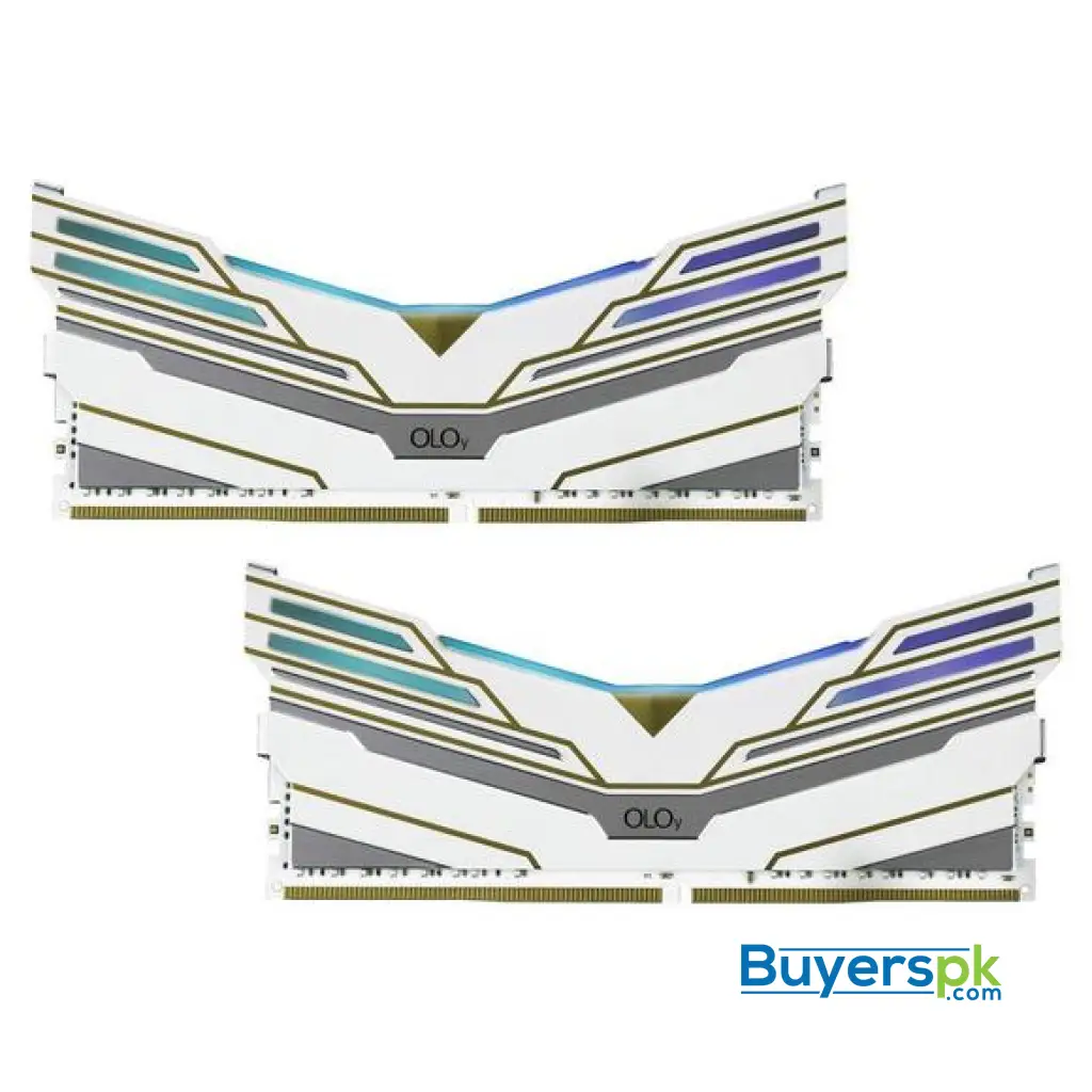 Oloy Warhawk Platinum Special Edition Rgb (8gbx2) 16gb 3600mhz