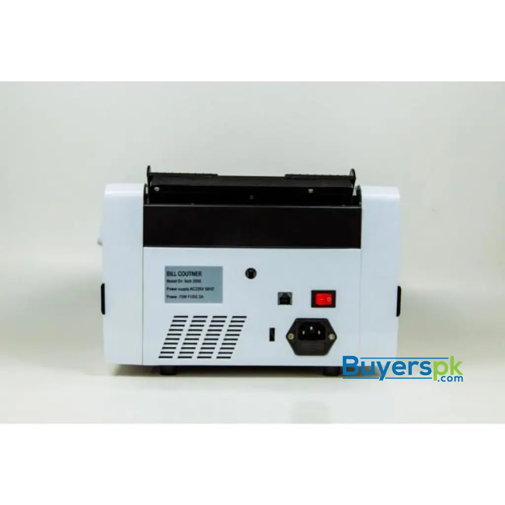 Ontech 2000 Cash Counting Machine (bpc2000) - Image 3