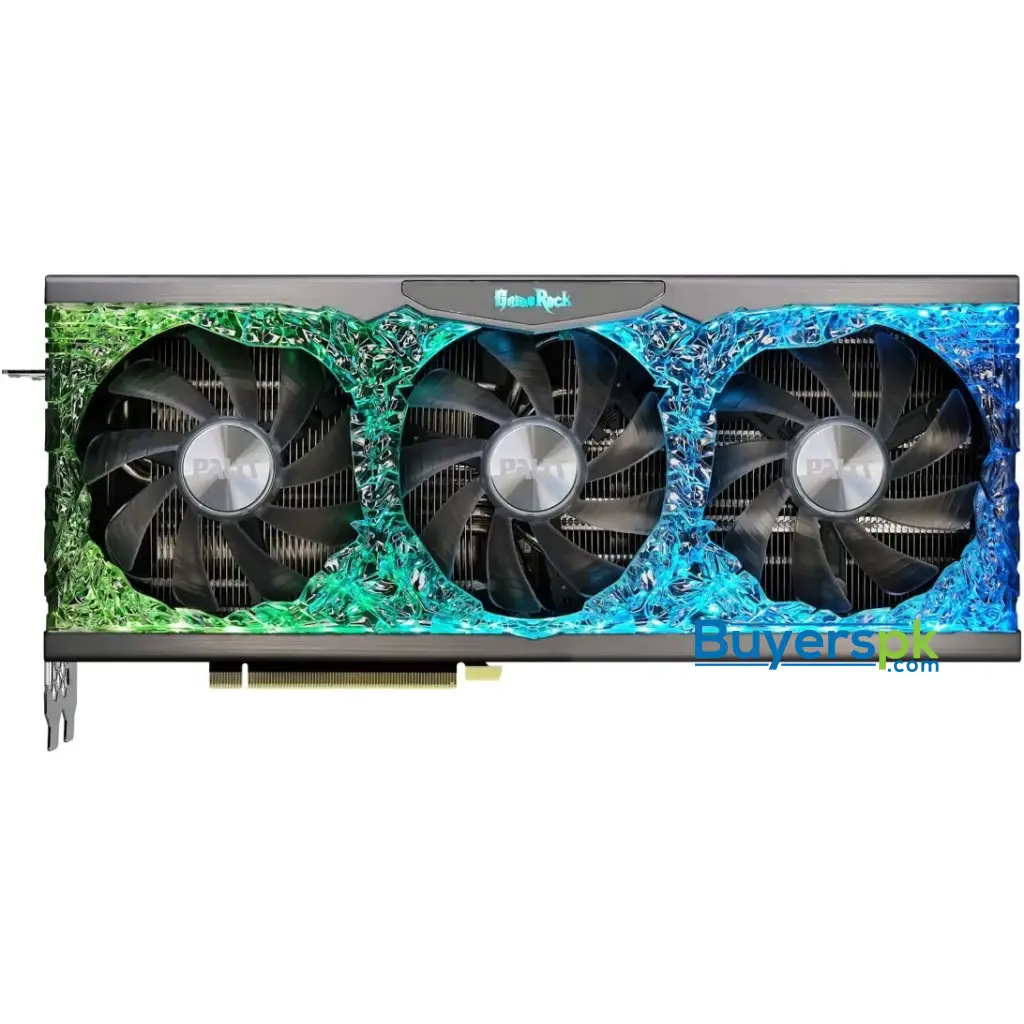 Palit Graphics Card RTX 3080 10GB Gamerock GDDR6X Used No Box - Image 2