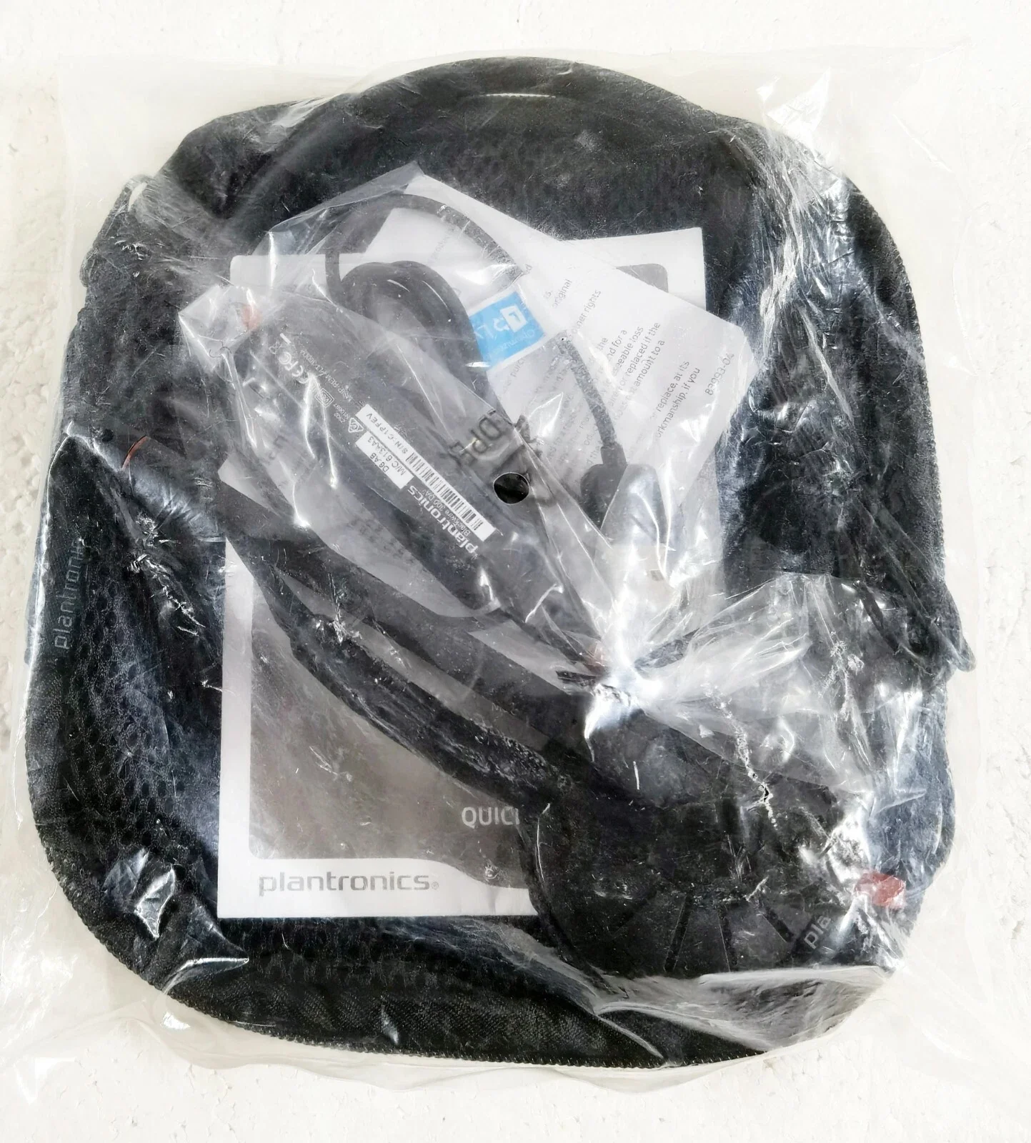 Plantronics Headset Blackwire C315.1-M Mono USB - Image 2