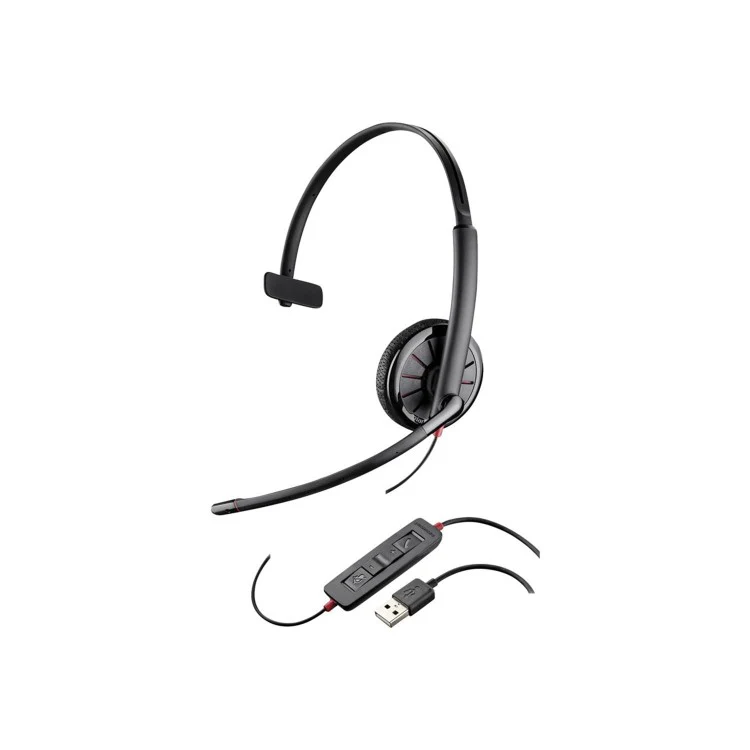 Plantronics Headset Blackwire C315.1-M Mono USB - Image 3
