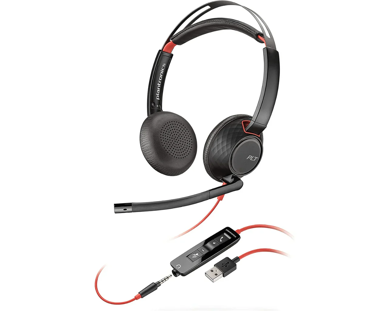 Plantronics Headset C5220 Blackwire USB A (Without Box)