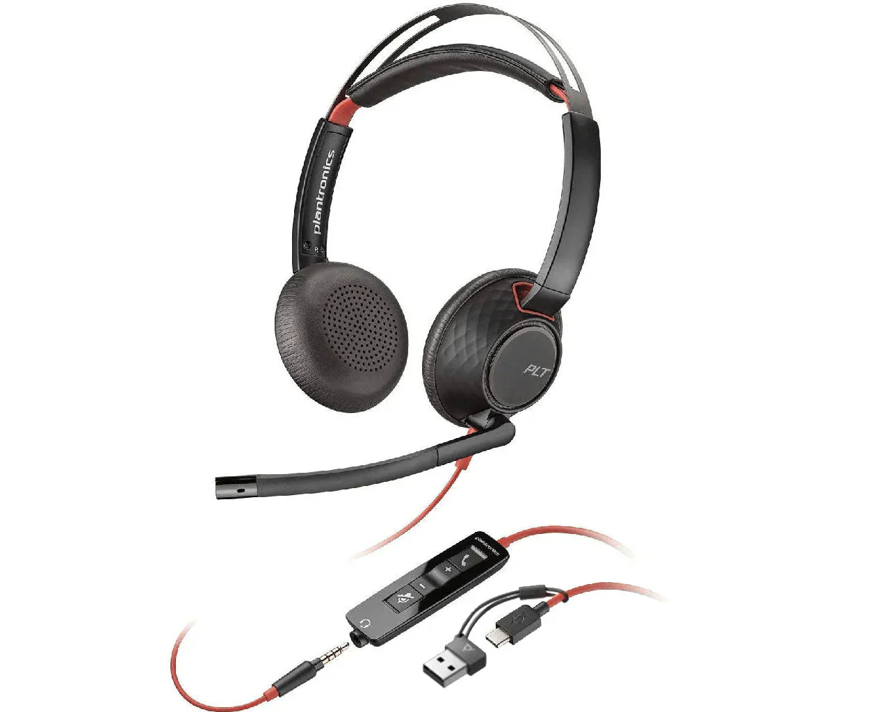 Plantronics Headset C5220 Blackwire USB A (Without Box) - Image 4