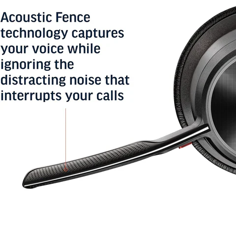 Plantronics Headset Poly Voyager Focus 2 Wireless - Image 4
