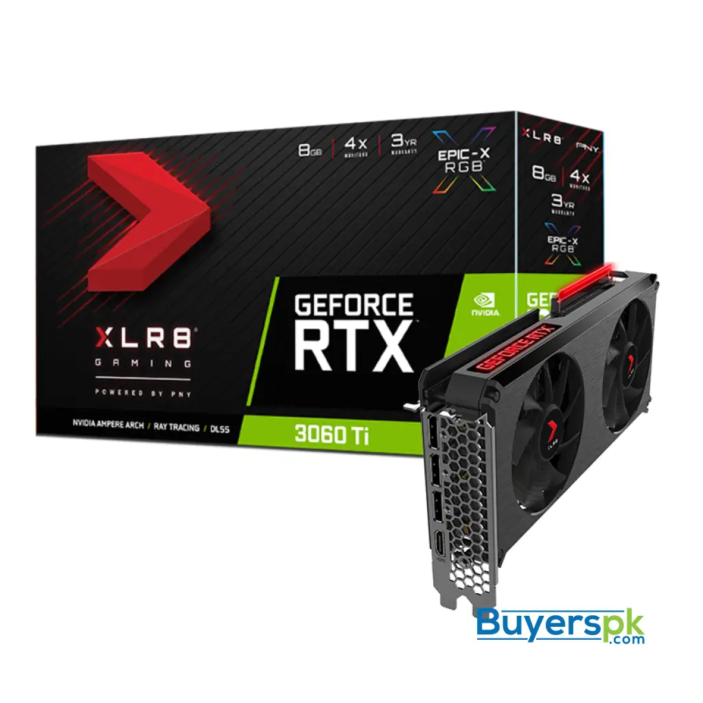 Pny RTX 3060 Ti 8gb Xlr8 Graphics Card