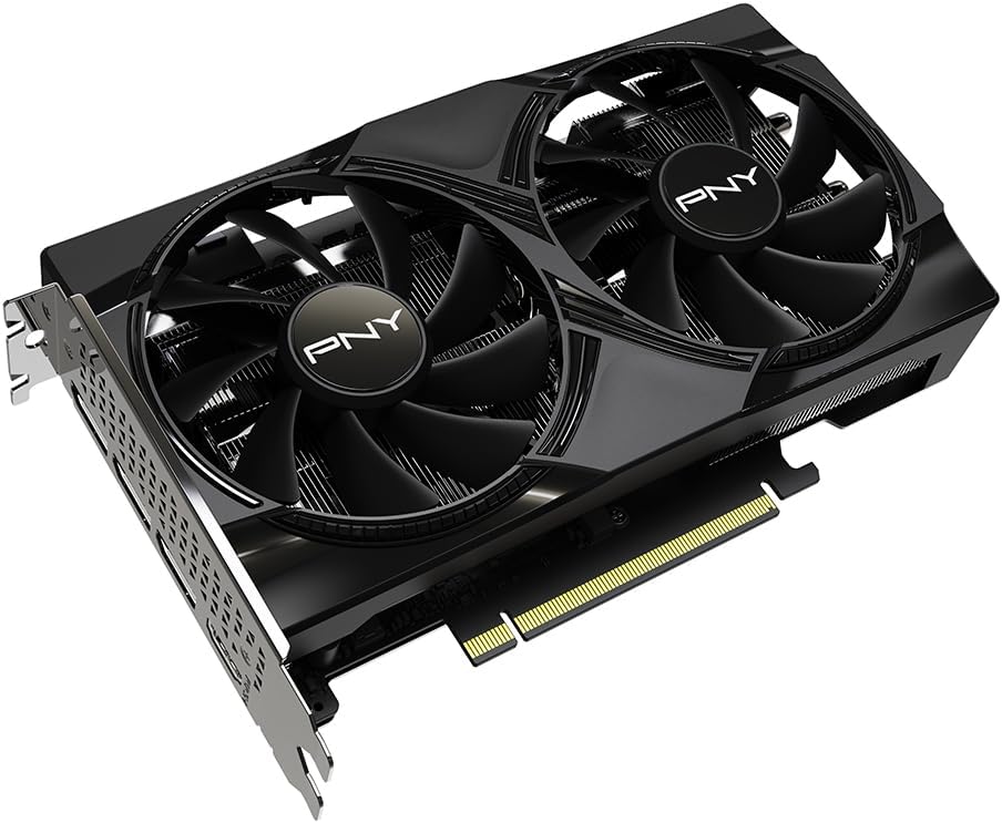 PNY Graphic Card RTX 5060 8GB OC Dual Fan - Image 2