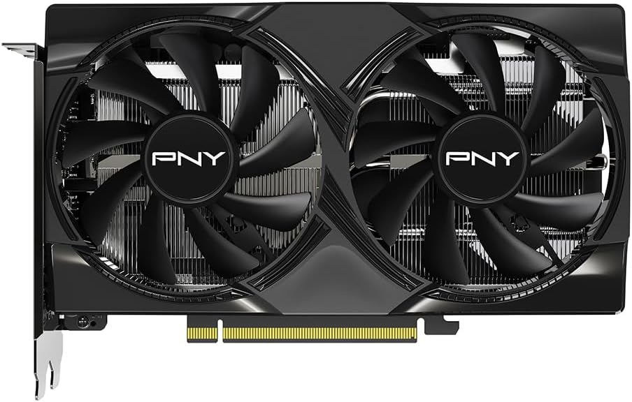 PNY Graphic Card RTX 5060 8GB OC Dual Fan - Image 3
