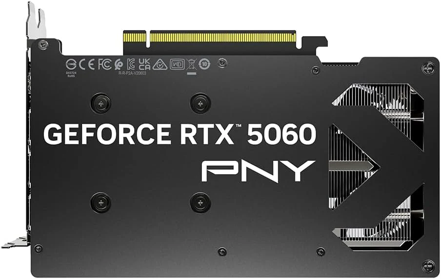 PNY Graphic Card RTX 5060 8GB OC Dual Fan - Image 4