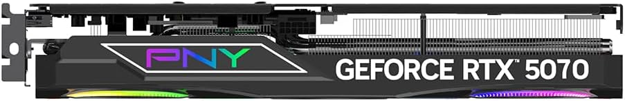 PNY Graphic Card RTX 5070 12GB EPIC-X ARGB Triple Fan - Image 6