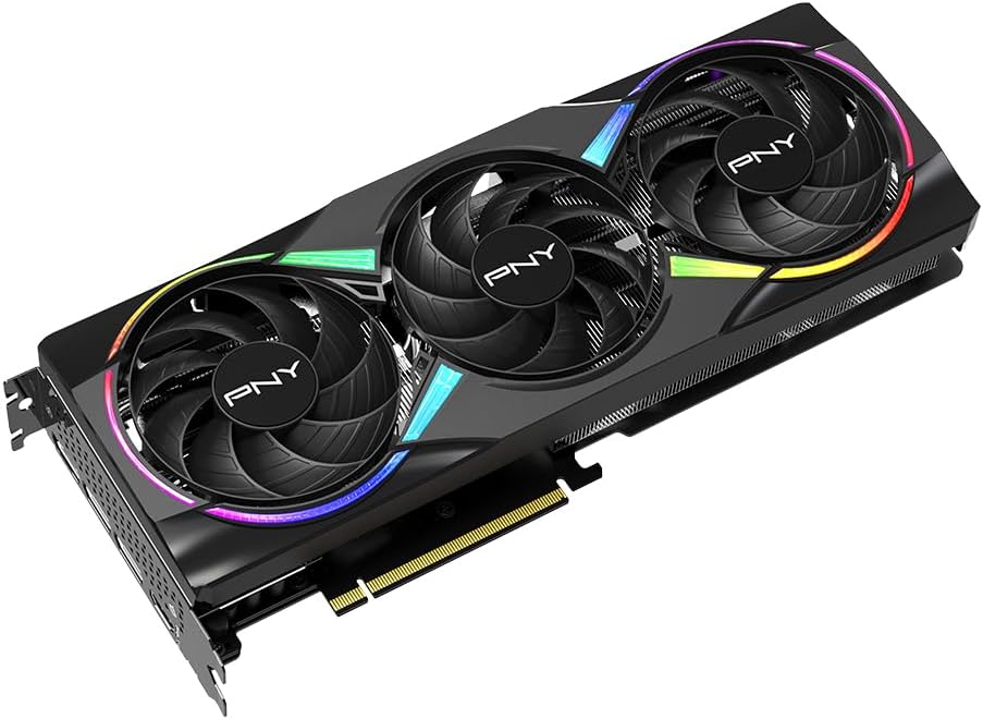 PNY Graphics Card NVIDIA RTX 5060 Ti Epic-X RGB Triple Fan 8GB GDDR7