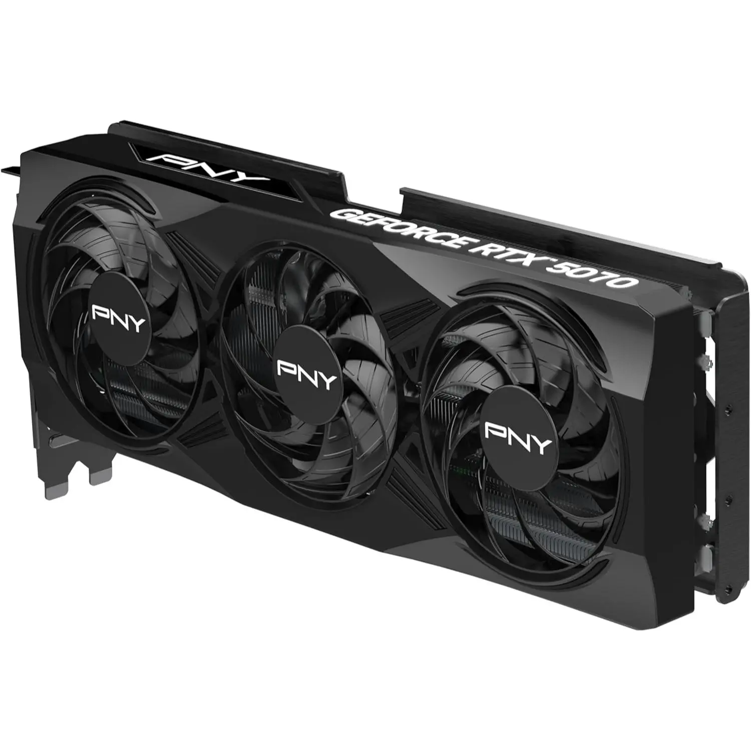 PNY Graphics Card RTX 5070 12GB OC Triple Fan - Image 2