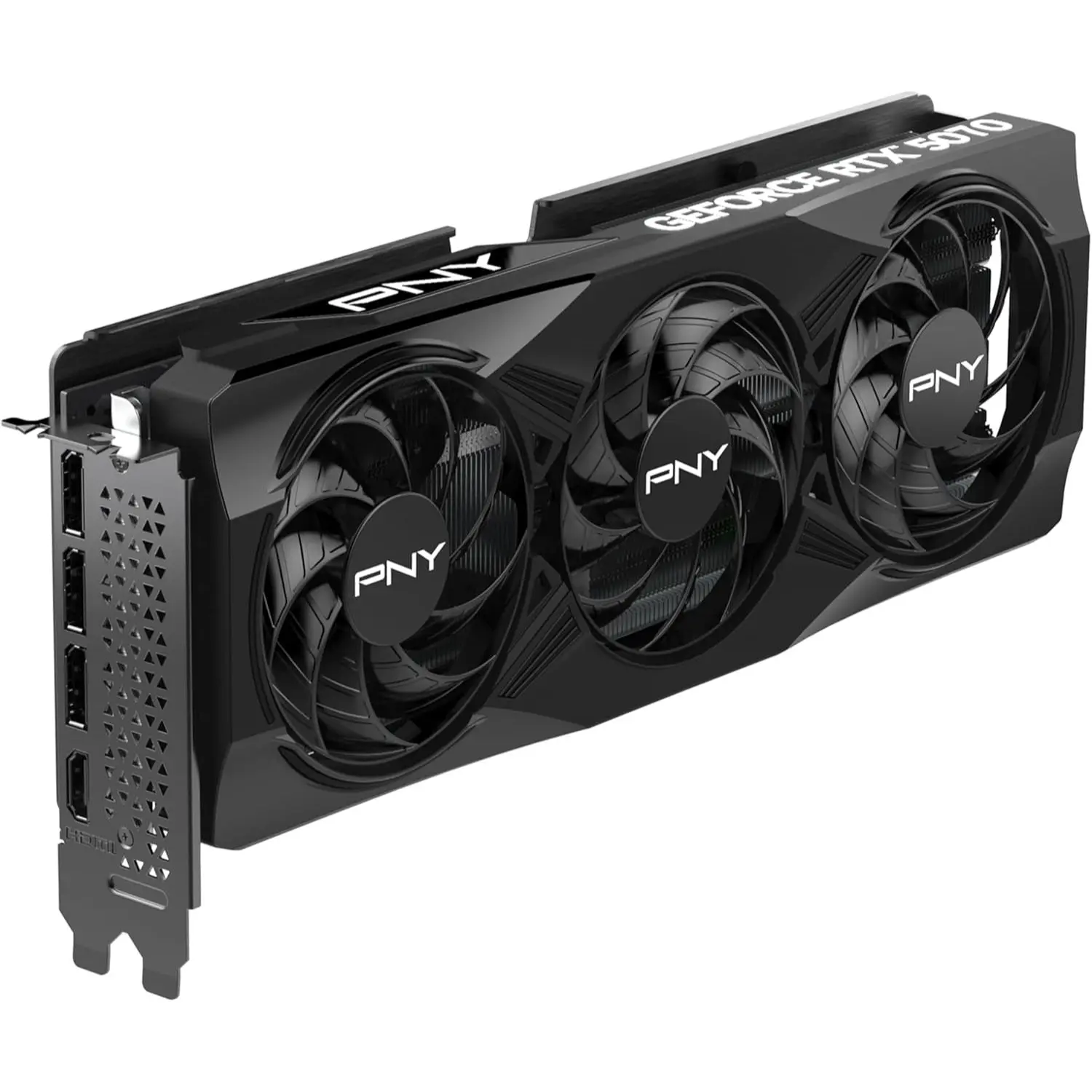 PNY Graphics Card RTX 5070 12GB OC Triple Fan - Image 4