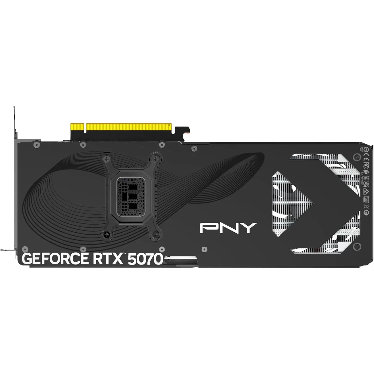PNY Graphics Card RTX 5070 12GB OC Triple Fan - Image 5