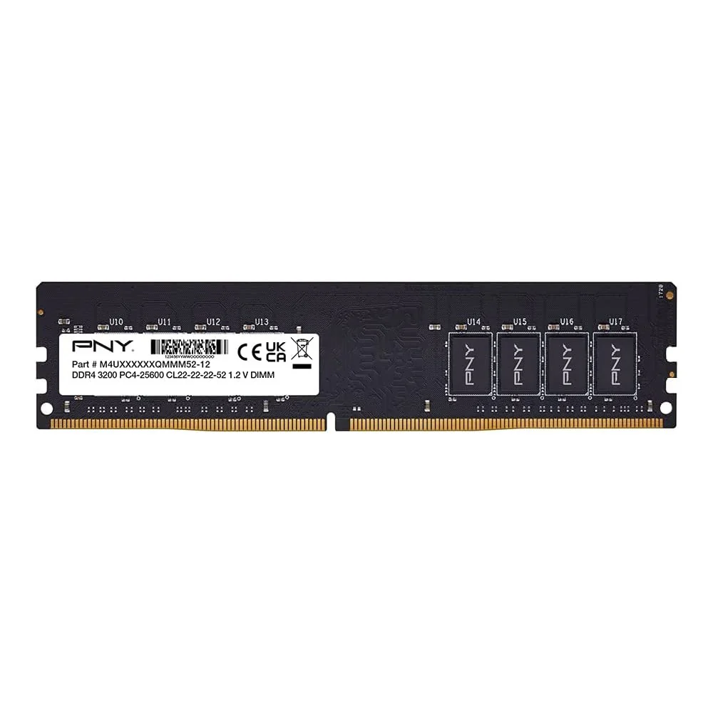 PNY Ram Desktop 16GB 3200MHz DDR4