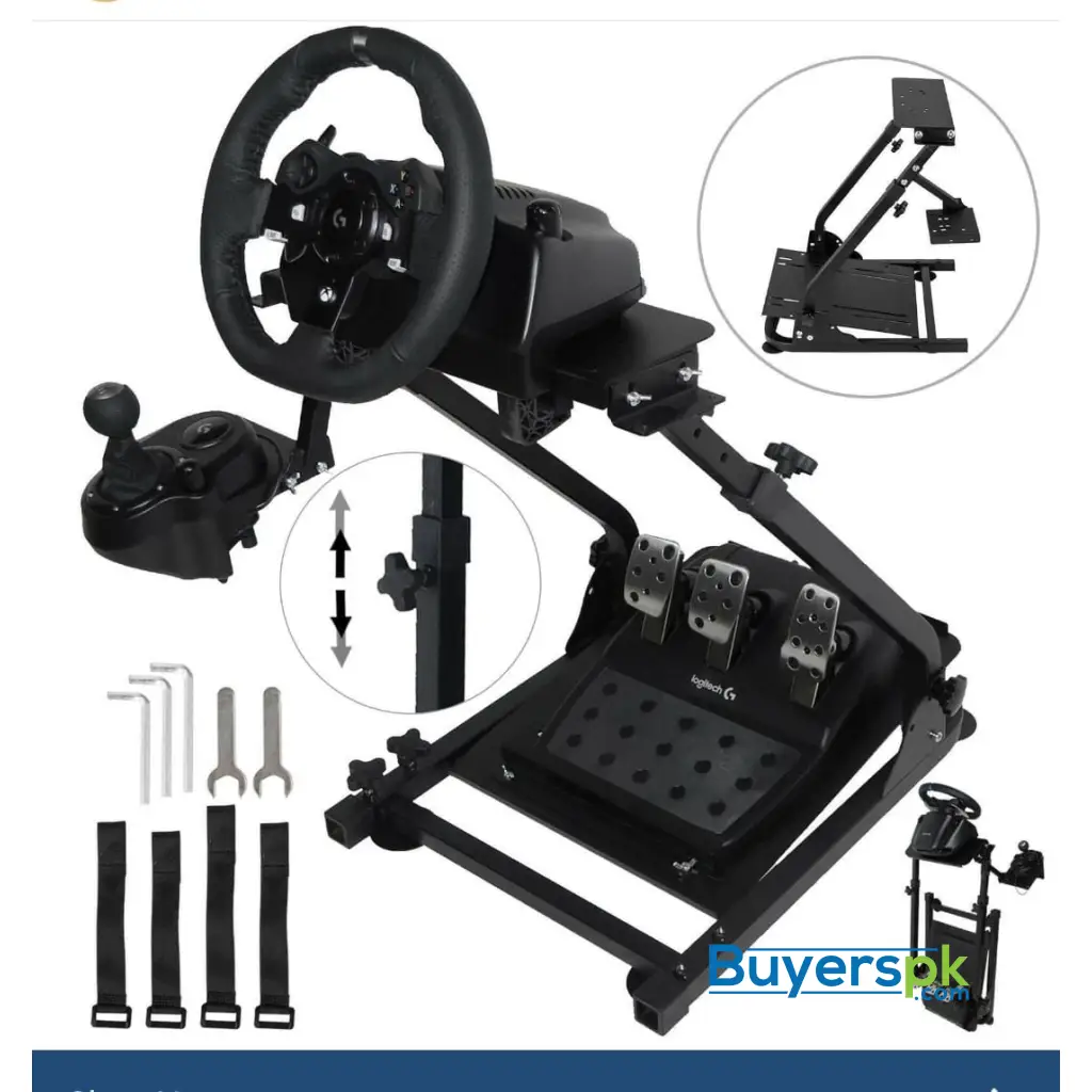 Pxn A9 Adjustable Gaming Wheel Stand - Image 2