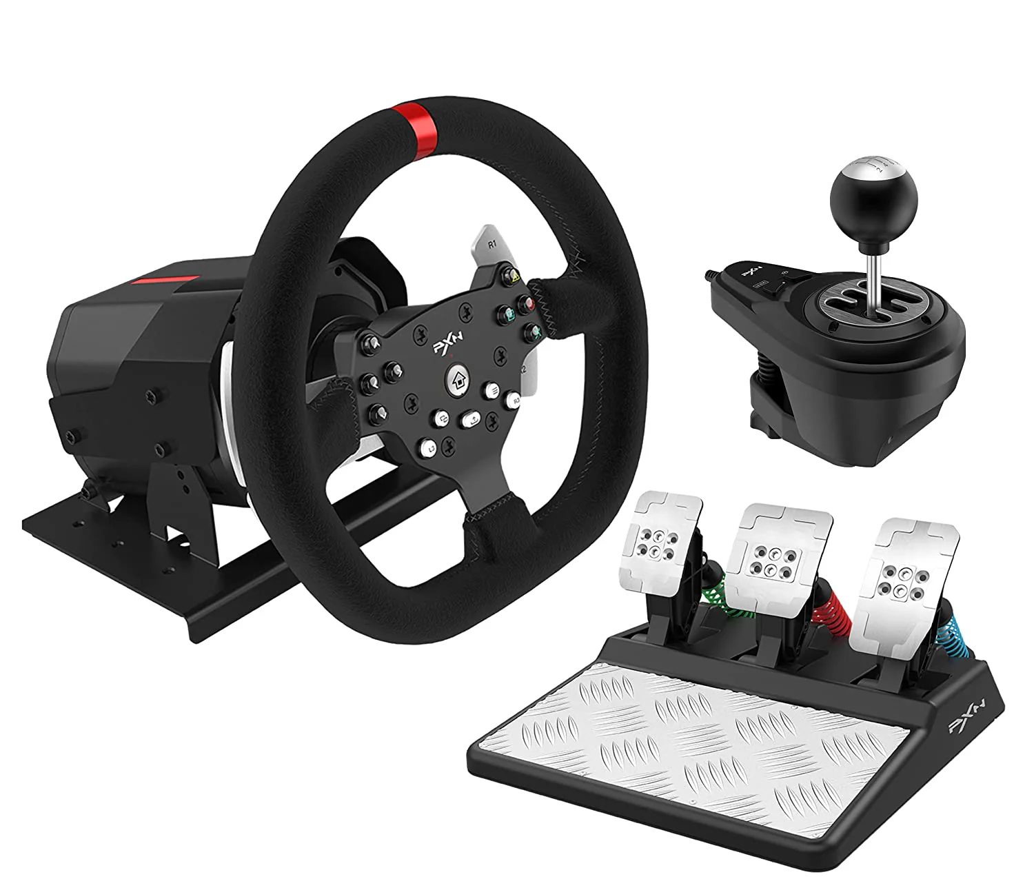 PXN Steering Wheel V10 DRIVING FORCE - Image 2