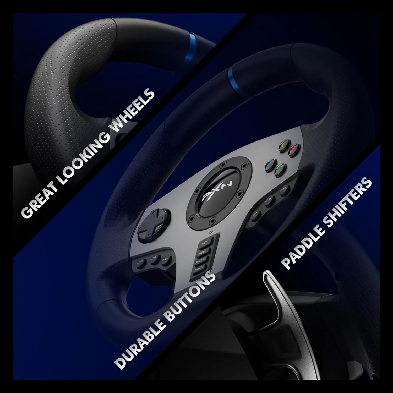 PXN Steering Wheel V9 Gen2 - Image 4