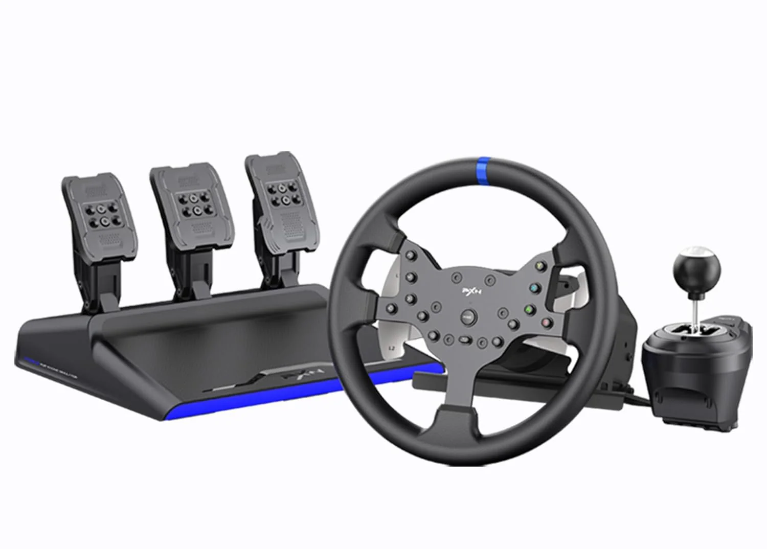 PXN Steering Wheel V99 Gaming with Force Feedback - Image 5