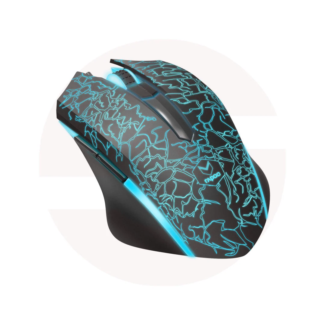 Rapoo Mouse V18 Gaming Optical - Image 2