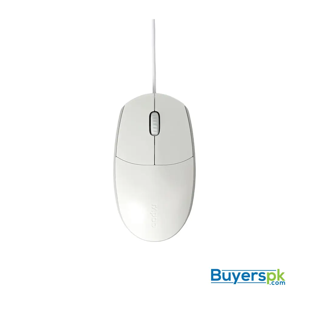 Rapoo Optical Wired Mouse N100 - Image 2