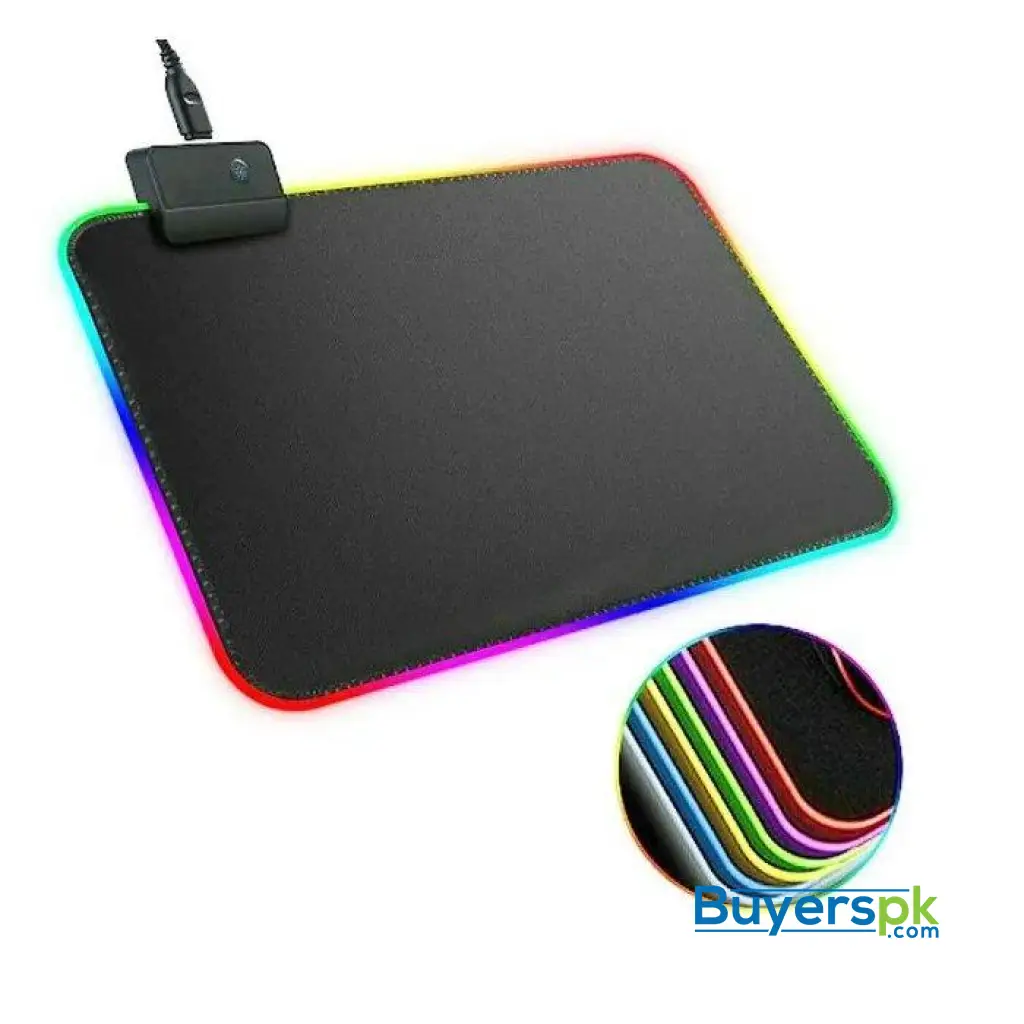 Rasure Rs-02 Rgb Light Mouse Pad (small) - Image 3
